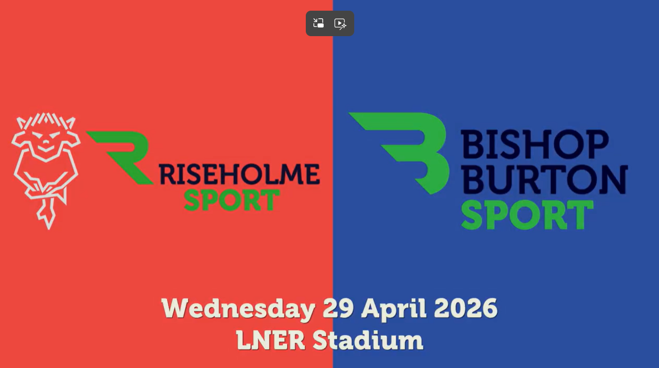 Riseholme vs Bishop Burton College match thumbnail