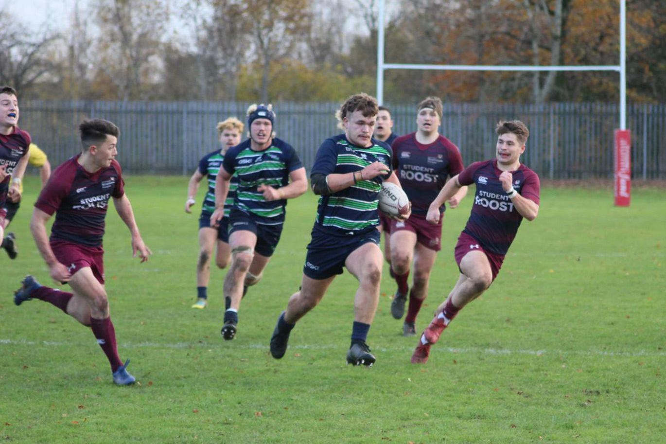 Senior mens rugby union game