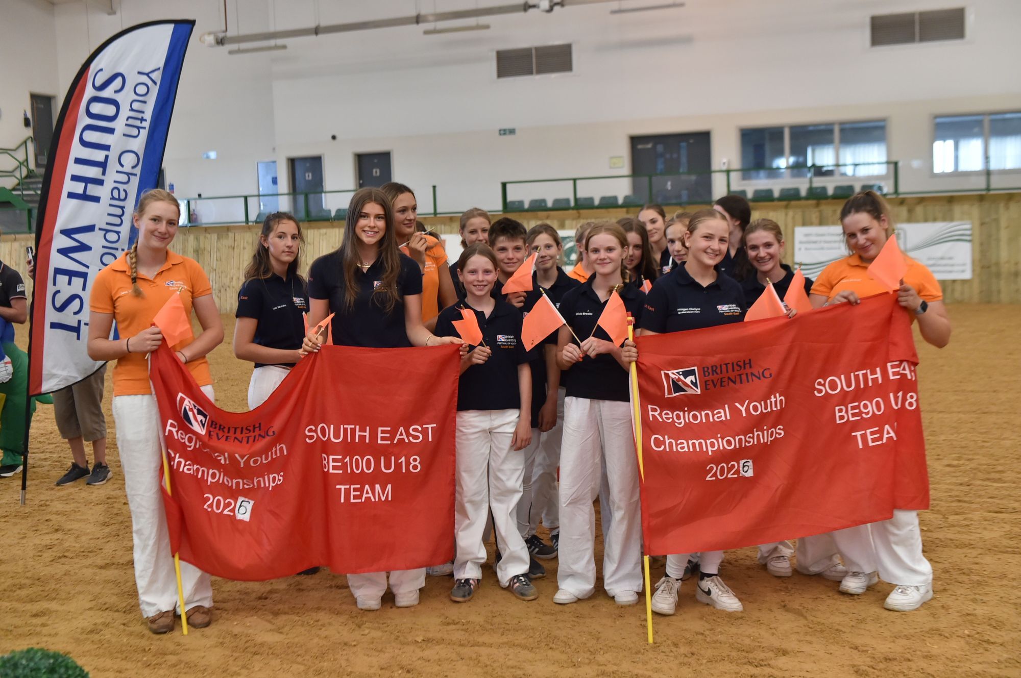 South East competitors at Festival of Youth