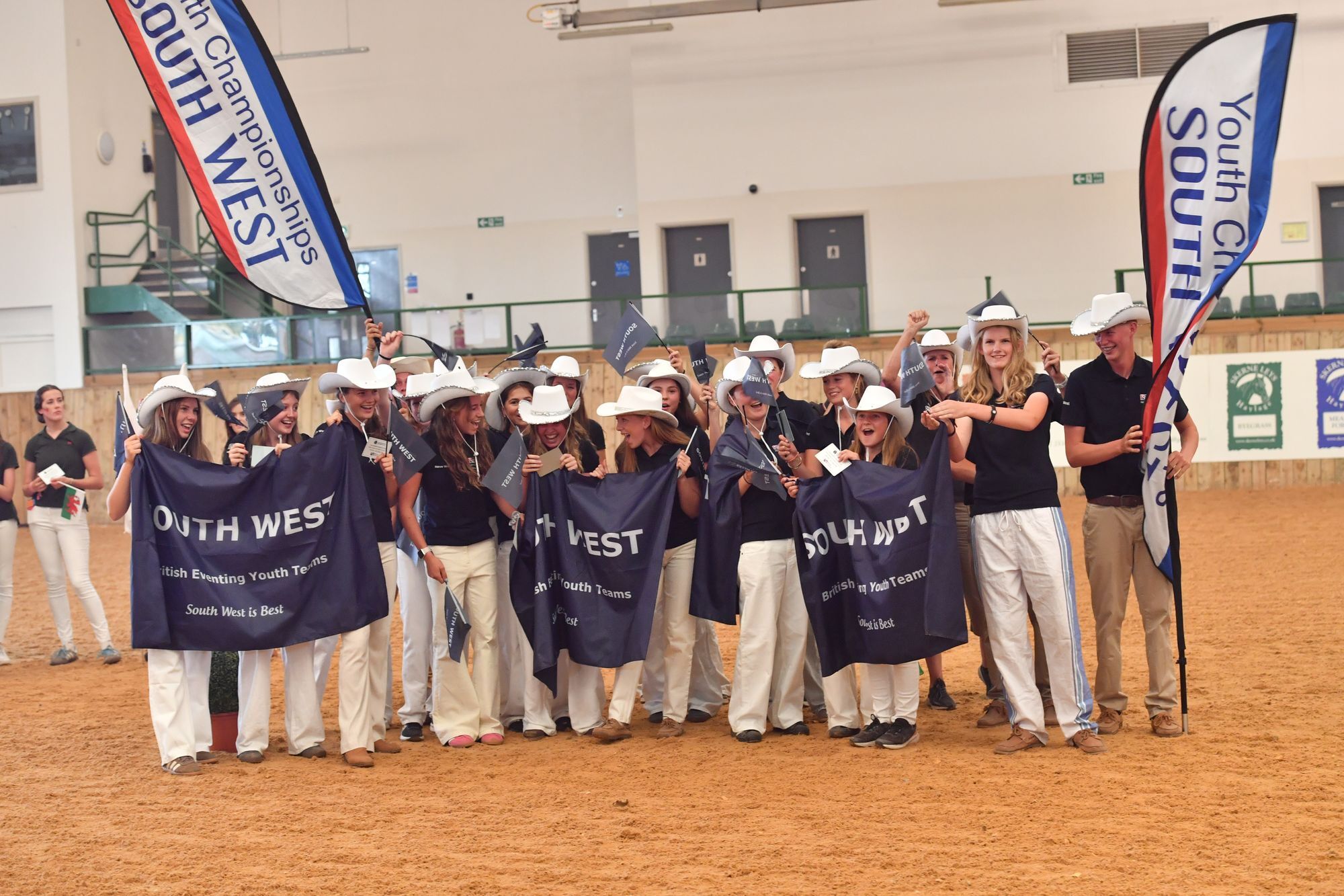 South West competitors at Festival of Youth
