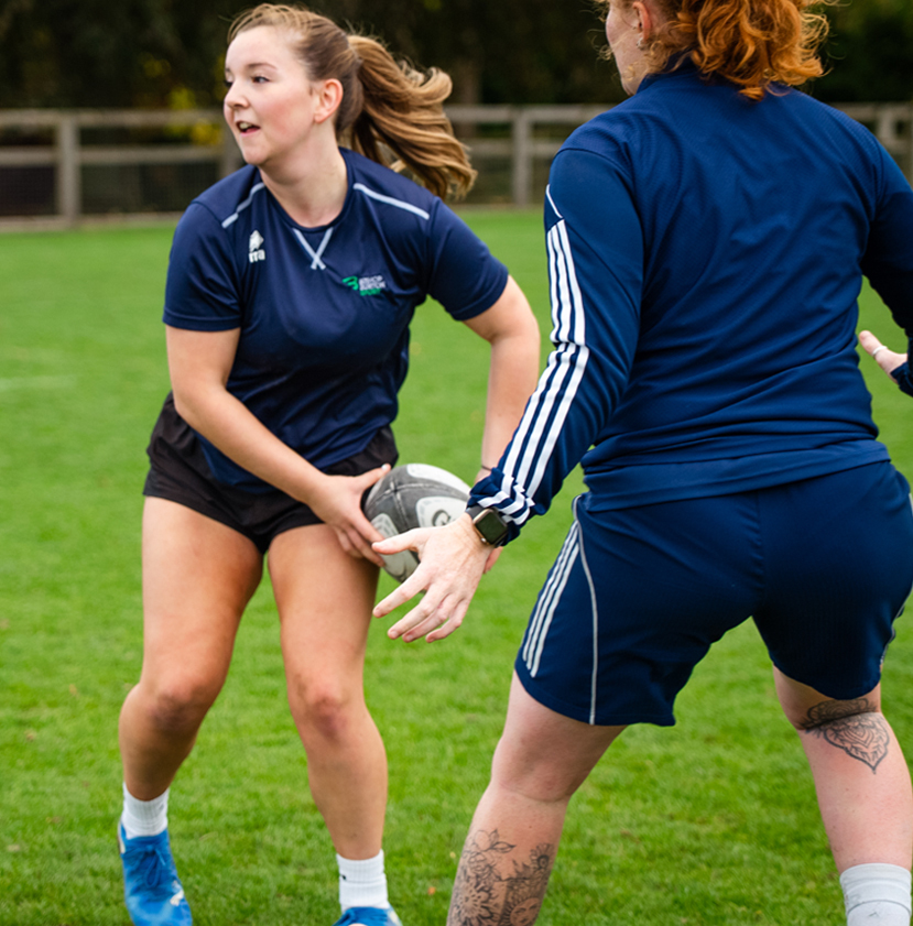Sport student at Bishop Burton College