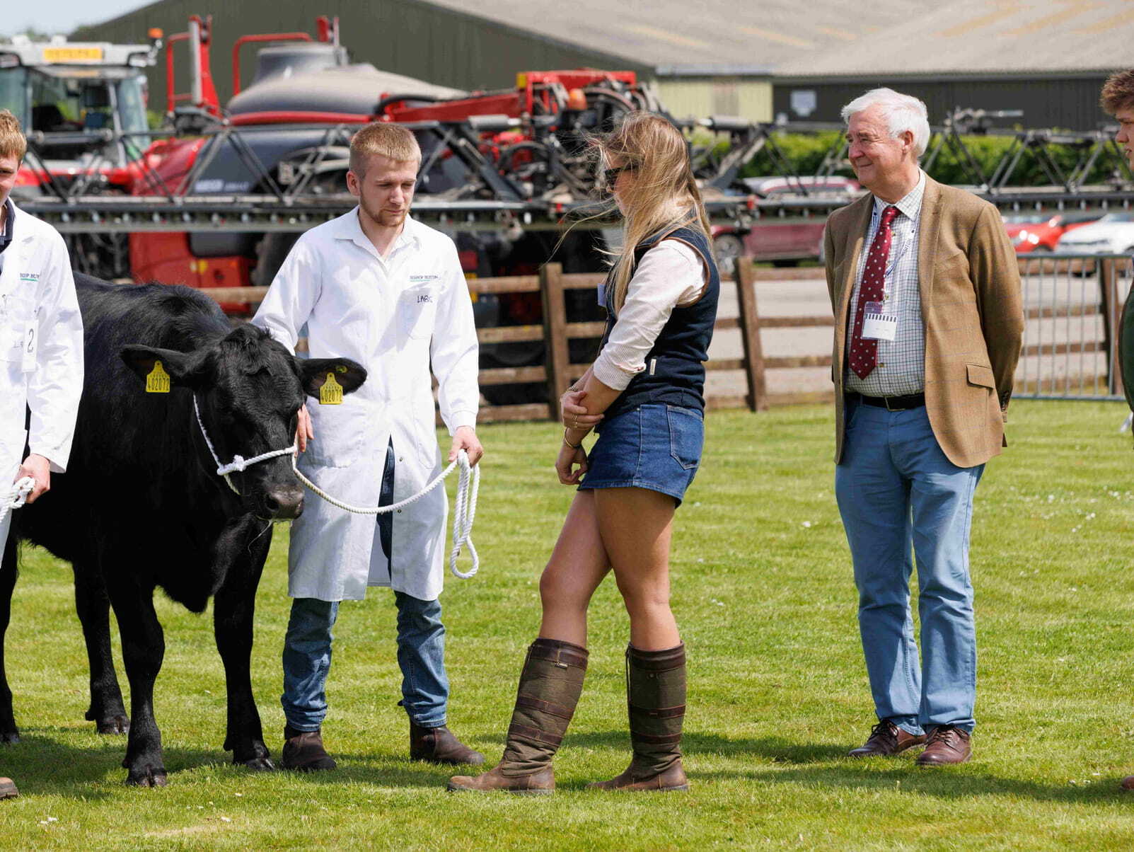 Stock skills at Bishop Burton Colleg