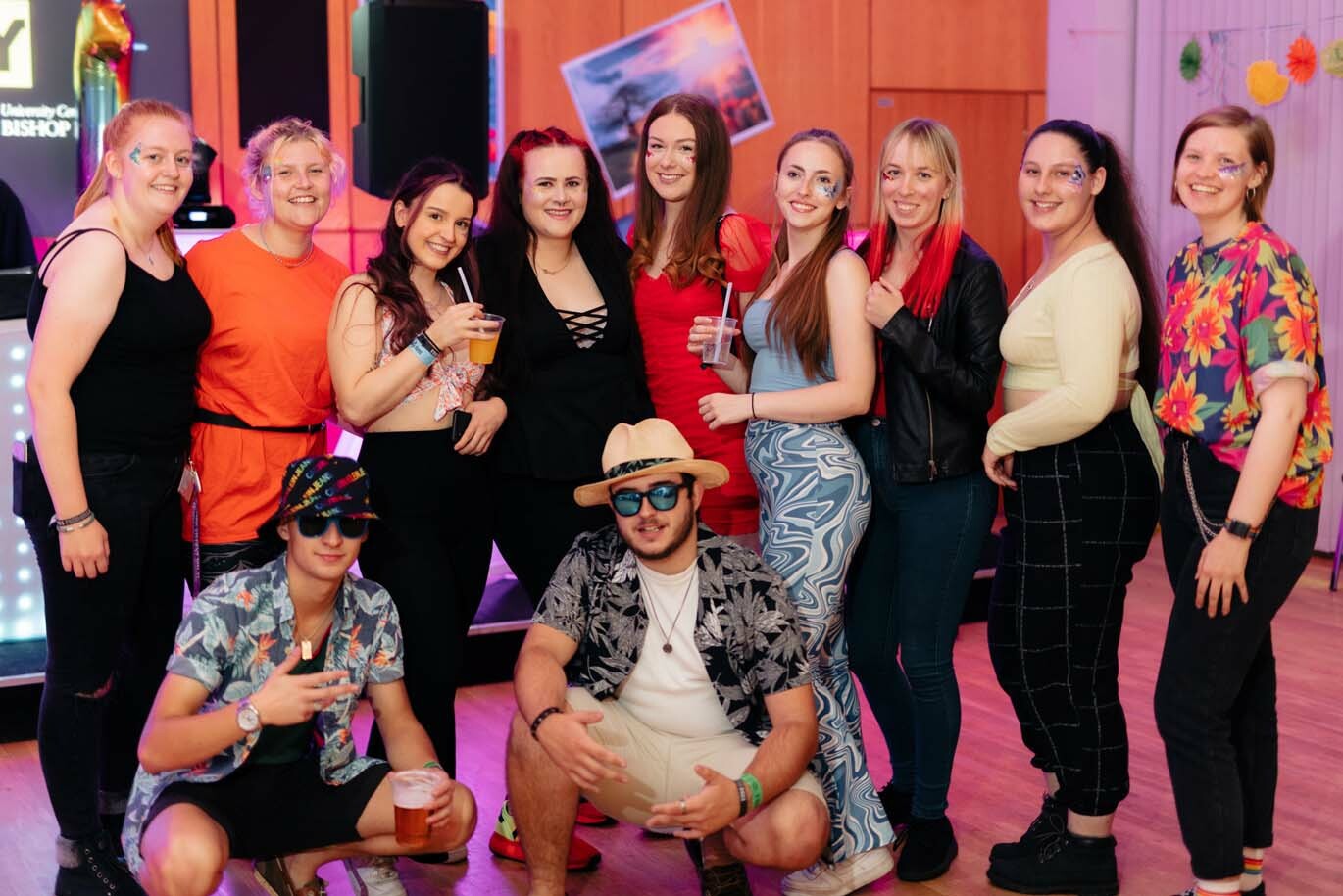 Students at Bishop Burton party 2023 01 09 105913 htmu