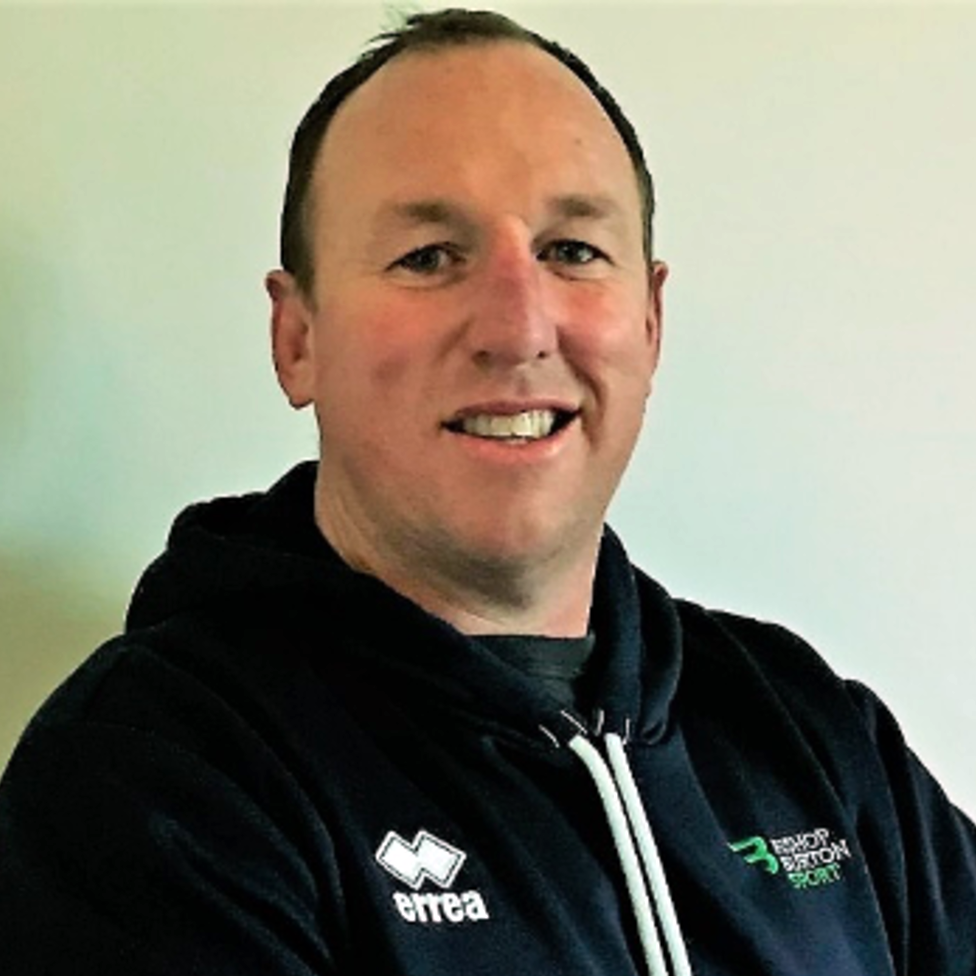 Tony Penn Forwards Coach