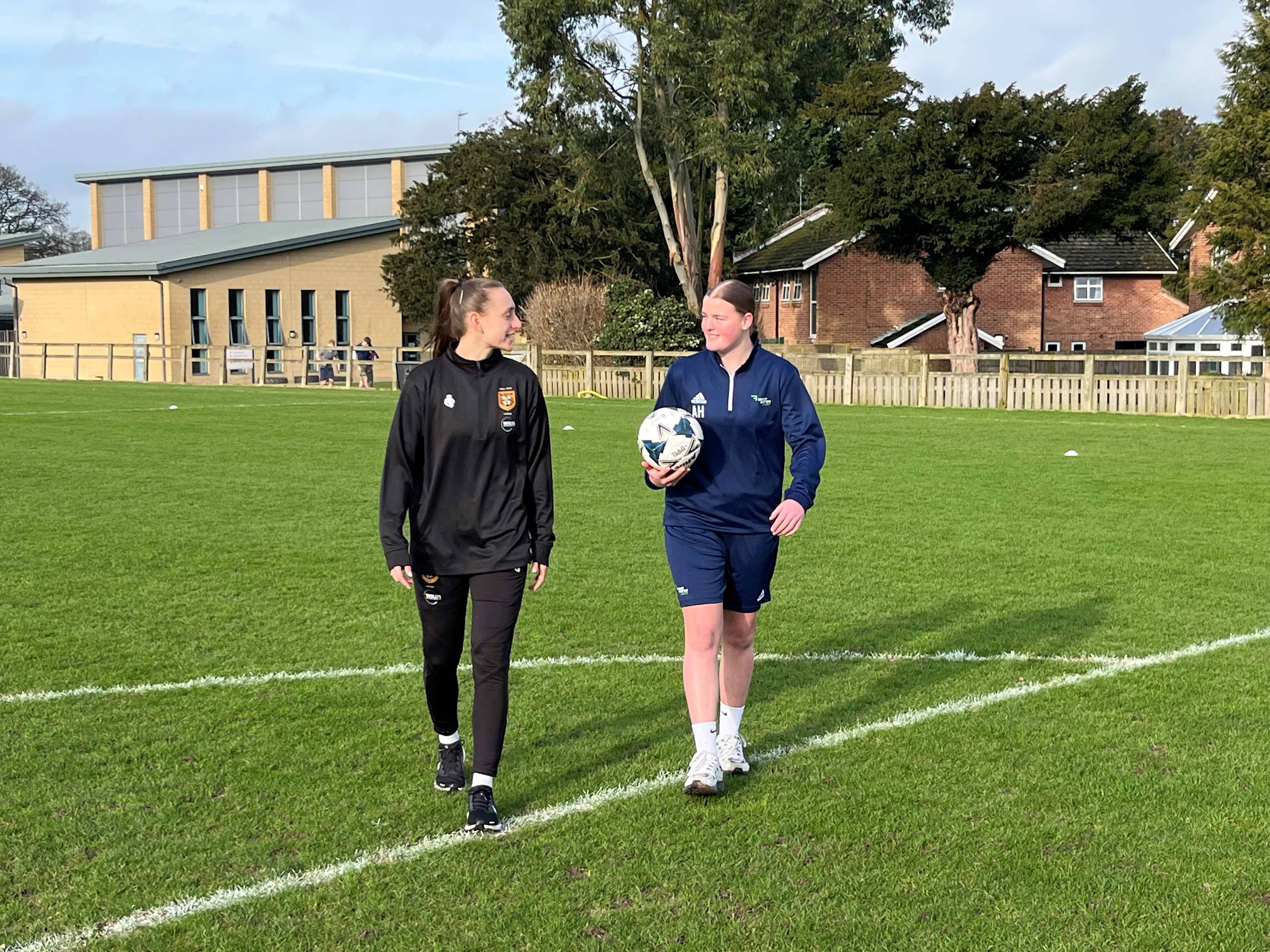 Womens football programme 3