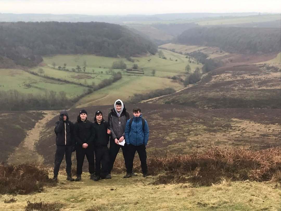 Our Uniformed Services students have been out and