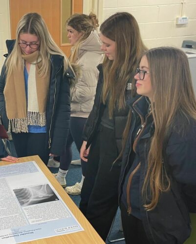 Our third year BSc Equine Sports Science and