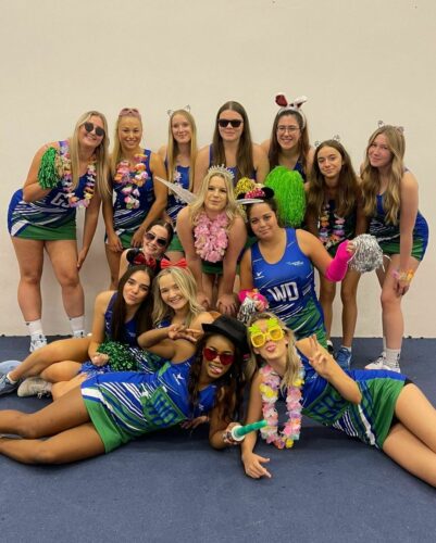 🏐 Do you enjoy playing netball? Our netball squad