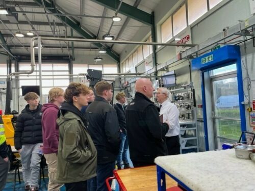 Our level 3 Engineering students recently visited