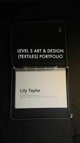 Studying Fashion and Textiles and looking for