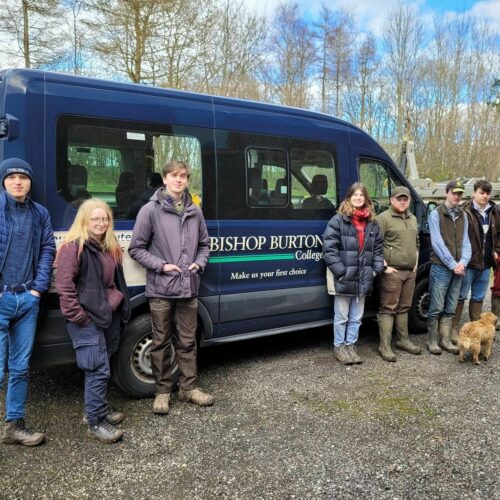 Our Countryside Management students have gained
