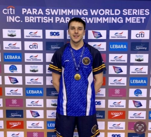 An amazing sporting success from one of our