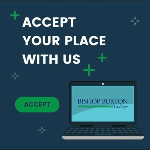 A reminder to all our higher education applicants
