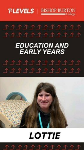 Meet current T Level and former T Level