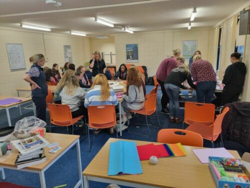 Last week our degree-level students took part in