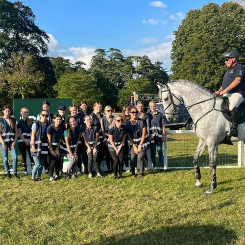 🏇 Blenheim Horse Trials 🏇

Last week, some second